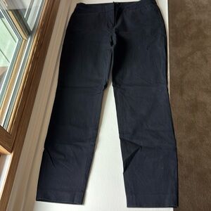Halogen Straight Leg Cropped Dress Pants Size 2